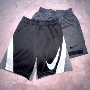 Dri-Fit Nike Toddler Boy basketball shorts Bundle